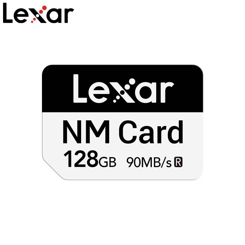 Lexar雷克沙华为nm存储卡华为手机NM内存卡P30P40mate20mate30ProNova5 NM储存卡128G