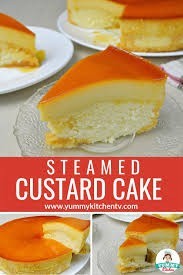 CAKE CUSTARD